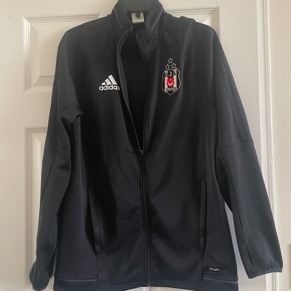 ♣️ADIDAS- BJK Soccer Training Jacket, Size: M